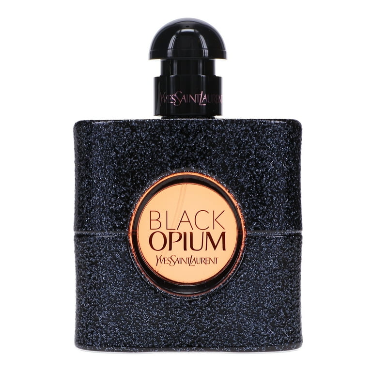 YSL Black Opium Eau De Parfum Spray for Women, 1.7 oz - Walmart.com