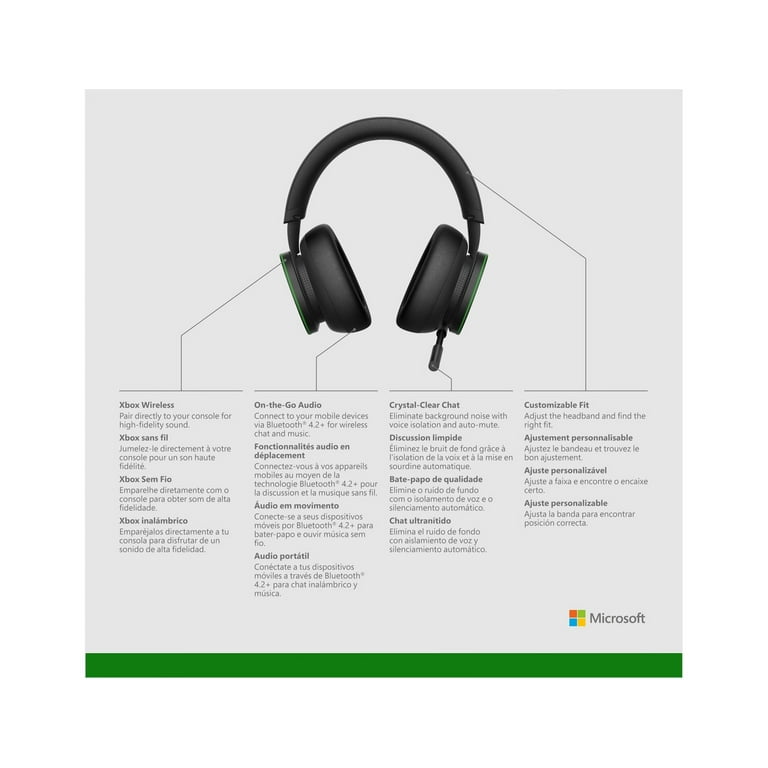 Xbox Series X|S Bluetooth Wireless Gaming Headset