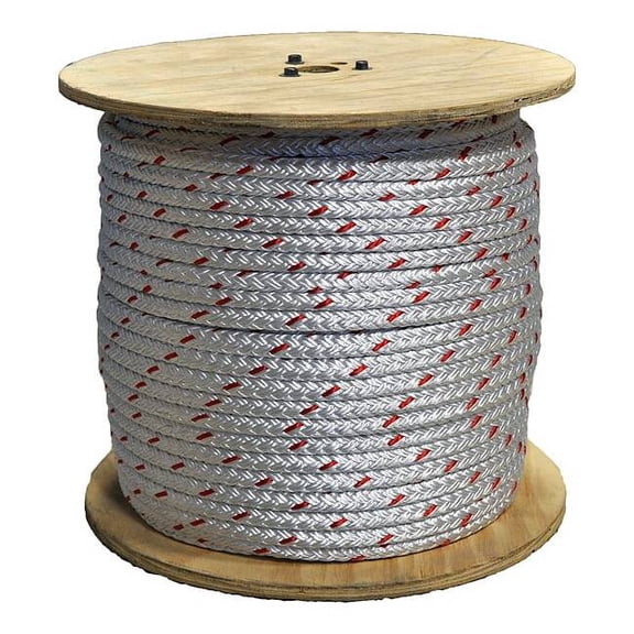 All Gear Rigging/Climbing Rope,5/8" Dia. x 150' L AG12SP58150RW