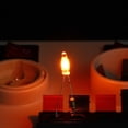 thumbnail image 4 of Unique Bargains 100Pcs F4 4x10mm Super Bright Red Light Neon Light Bulb Indicator Lamp, 4 of 4