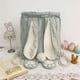 thumbnail image 1 of Yusimy Easter Rabbit Backpack Easter Holiday Gift Cute Furry Tail Storage Bag, 1 of 6