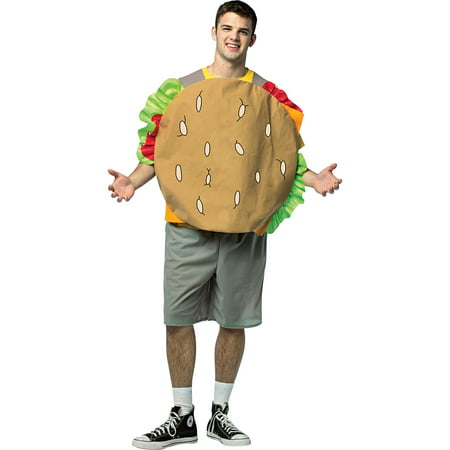 Morris Costume Mens Printed Bob's Burger Cartoon Tunic Costume One Size, Style GC3881