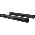 thumbnail image 1 of 6 ft. Management Panel Vertical Rackmount Cable Organizer, 1 of 1