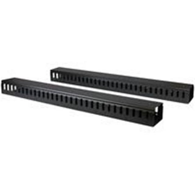 6 ft. Management Panel Vertical Rackmount Cable Organizer