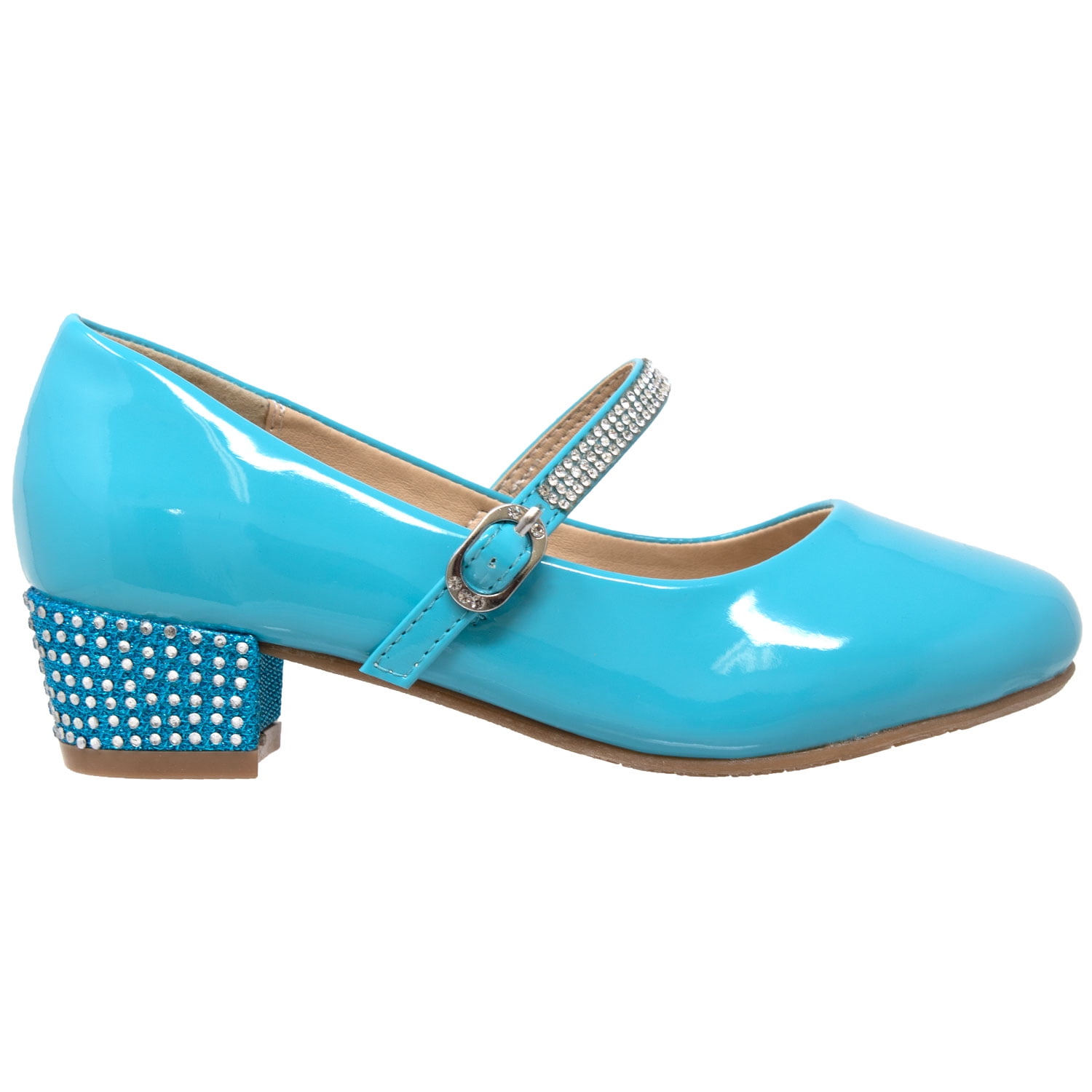 Details about   Women Round Toe Tapered Heel Ankle Strap Retro Mary Janes Casual Shoes Fashion 