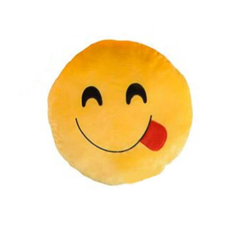 Emoji pillows cheap walmart