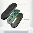 thumbnail image 4 of Peggybuy 7 Buttons Wireless Phone Selfie Photo Shutter Bluetooth-Compatible Remote(Black), 4 of 6