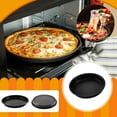 thumbnail image 2 of 1 Pcs Pizza Pan, Premium Deep Dish Non-Stick Bakeware Carbon Steel Pizza Pan Round Microwave Oven Baking Tray Non-Stick Cooking Dish for Kitchen Restaurant, 2 of 6