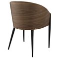 thumbnail image 4 of Hawthorne Collections Fauteuil à Manger en Noyer, 4 of 5