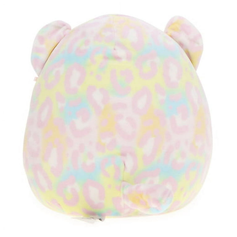 Squishmallow Michaela the Leopard Backpack with Plush Fabric