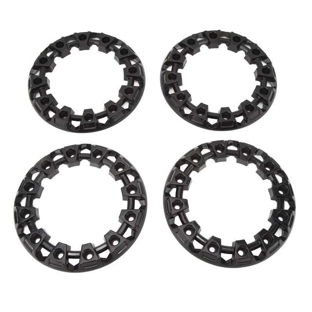 Cubierta Embellecedora de Cubo de Rueda, Protección de Neumós, Tapa de Llanta para Atv Go Kart Universal