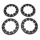 thumbnail image 3 of 4Pcs Wheel Hub Trim Cover Hubcaps Tire Protection Rim Cap Universal for ATV Go Kart 6in (OD: Approx. 170mm/6.7in, ID: Approx. 110mm/4.3in), 3 of 9