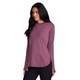 thumbnail image 3 of RBX Active Women's Super Soft Long Sleeve Yoga Tunic Top, 3 of 4
