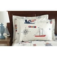 Mainstays Lighthouse Bed in a Bag Coordinated Bedding, Queen