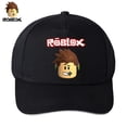 thumbnail image 2 of Sombrero de juego Roblox, gorra de béisbol europea y americana, gorra de red con visera, hombre y mujer, regalo de cumpleaños para niñas y niños, 2 of 4