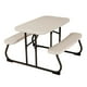 thumbnail image 1 of Mesa de Picnic Lifetime con Bancas para Niños Beige, 1 of 3