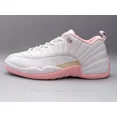 thumbnail image 1 of Ni - ke Ni - ke Air Jordan 12 XII Retro Low Jumpman Shoes 10.5 White Pink 308306-161 SAMPLE, 1 of 5