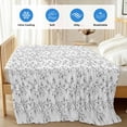 thumbnail image 4 of Grey Spring Floral Cooling Blanket,Lightweight Breathable Summer Throw Blanket with Double Sided Cold Effect,Elegant Watercolor Summer Botanical Picnic Blankets Bed Sheet for Hot Sleepers 30"x40", 4 of 8