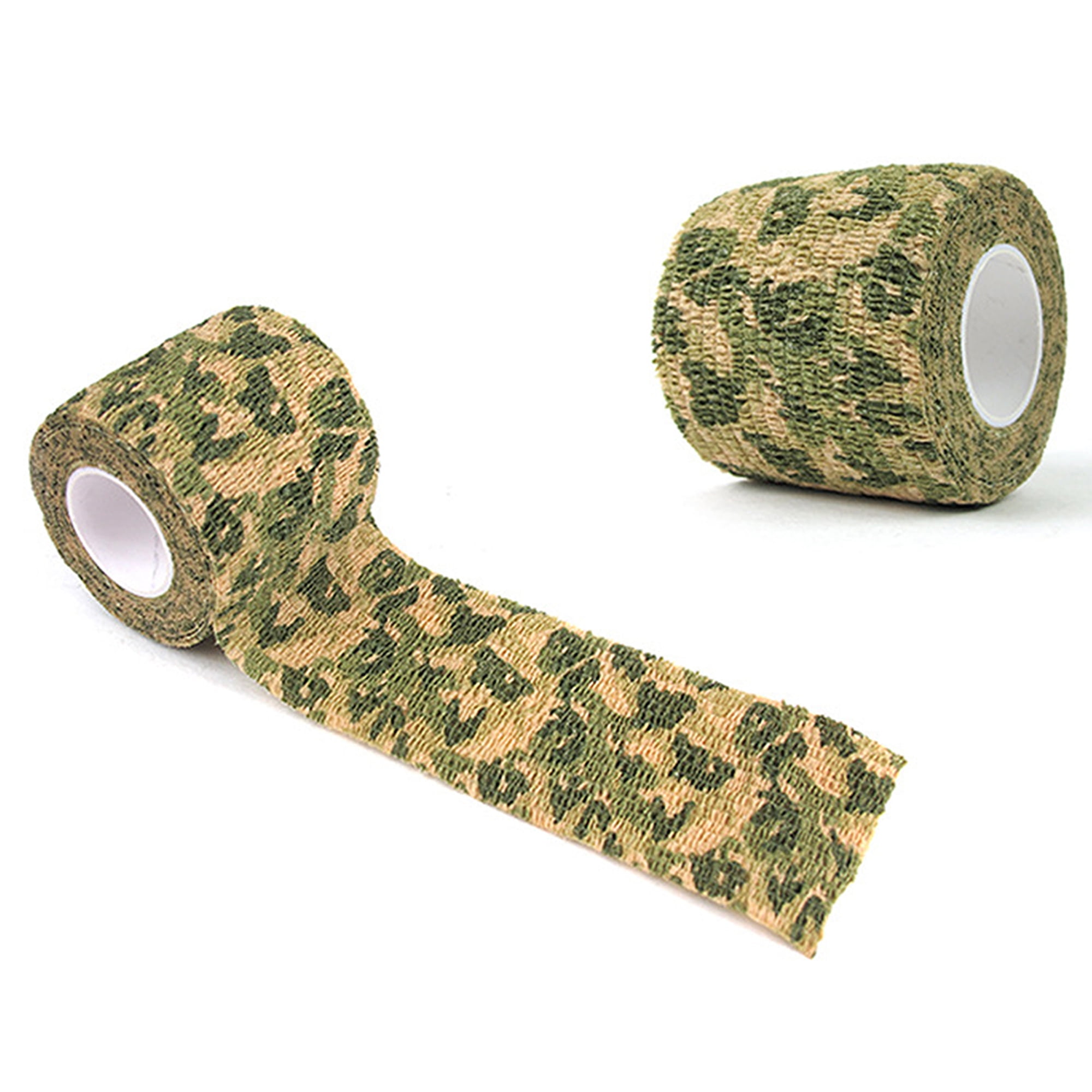 Details about   Military Waterproof Camouflage Tape Hunting Gun Camo Wrap Bandage Self-adhesive 
