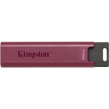 UPC: 0740617328332 | The Kingston DataTraveler Max 512GB USB 3.2 Gen 2 Flash Drive DTMAXA/512GB