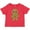 Red, variant on Inktastic Gingerbread Christmas Boys or Girls Toddler T-Shirt