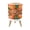 Color 2, variant on Small Trash Can with Lid Pink Satin Bow Shiny Elegant Ribbon Design 1.8 Gallon Dog Proof Trash Can Round Garbage Can Waste Bin Wastebasket for Bathroom Bedroom Living Room