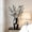 🔥 White_Base#340, variant on Artificial Cherry Blossom Stems for Vases – Faux Plum Blossom Branches with Silk Flowers for Home Decor, Wedding Centerpieces, Party Arrangements (2 Pack)