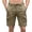 Army Green, variant on Fgvctg Men's Shorts Elastic Waist Casual Stretch Cargo Short Dressy Summer Travel Relaxed-Fit Workout Shorts Plus Size Waistband Pants with Pockets,Khaki,2XL
