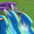 thumbnail image 4 of Kahuna Twin Falls Outdoor Inflatable Splash Backyard Water Slide Park (2 Pack), 4 of 6
