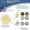 thumbnail image 5 of PinMart's Officially Licensed U.S.M.C. Pin - Made in the USA - 5 Pack, 5 of 8