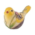 thumbnail image 5 of Animals Miniature Figurines Art Works Home Decoration Bird Statue Yellow, 5 of 8