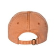 thumbnail image 3 of Sportsman Pigment-Dyed Cap, Adjustable, Texas Orange, 3 of 3