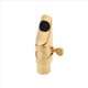 thumbnail image 2 of 2X Jazz Saxofon Soprano 5C Metal Boquilla + Almohadillas Cojines + Casquillo Hebilla con Chapado en, 2 of 5