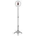 thumbnail image 2 of PRO Live Stream 14” Floor Standing Selfie Ring Light (SC-2410SR), 2 of 7