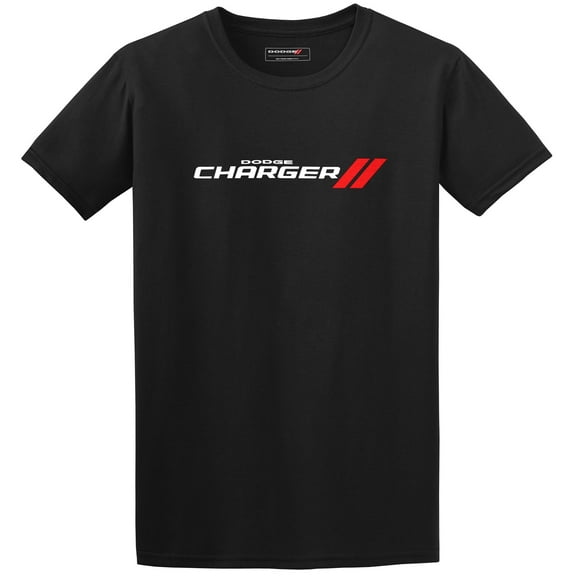JH Design Men's Dodge Charger T-Shirt Short Sleeve Crew Neck Shirt