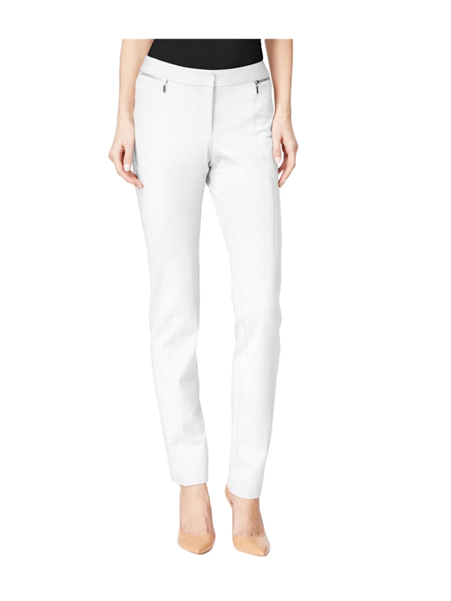 alfani skinny leg comfort waist pants