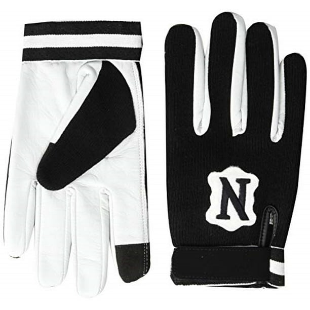 adams usa neumann touchscreen cold weather coach/referee gloves black