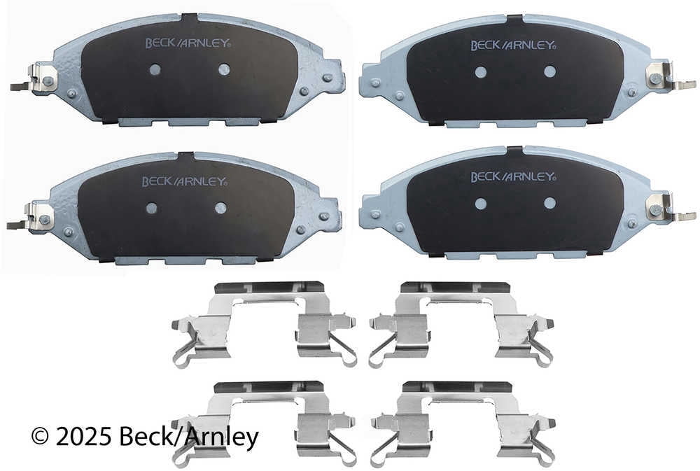 Beck/Arnley 085-6966 Disc Brake Pad