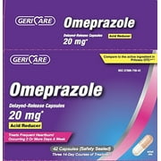 Acid Reducer | Omeprazole Magnesium 20.6mg | 42 Count Delayed-Release Capsules