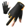 thumbnail image 5 of Männer Frauen Handschuhe Fitness Sport Angeln Radfahren Fahren Hand∮ B2W8 (ш ν☆ F2M3, 5 of 9