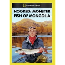 Hooked: Monster Fish of Mongolia (DVD), National Geographic, Documentary