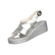 thumbnail image 1 of Sandalias de Cuña de las Mujeres Casuales de Moda Primavera Verano Versátil Más Tamaño Sandalias de Pie Abierto de la Playa, Cuero Falso Ajustable, 1 of 9