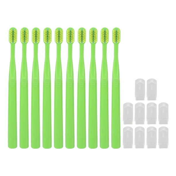 Tooth Cleaner,10Pcs Orthodontic Toothbrush Cleaning Orthodontic