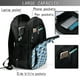 thumbnail image 4 of Balery Airplanes and Aviation Signs Mochila con carga USB para hombre y mujer - Mochila impermeable y antirrobo para laptop con puerto USB para viajes, trabajo, 4 of 7