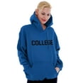 thumbnail image 4 of Animal House Faber College Frat Party Hoodie Sweatshirt Women Men Brisco Brands S, 4 of 6