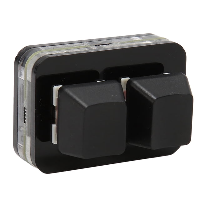 USB 2 Key Mini Keypad, Mini Custom RGB LED Backlight, Portable Macro Programming Keyboard, Custom Configuration, for , for OS X, for Linux, Phone and Tablet