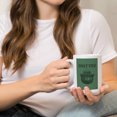 thumbnail image 2 of 15 fl oz Ceramic Mug, Smokey Bear, Only You, Duotone, Officially Licensed, Dishwasher & Microwave Safe, 2 of 5