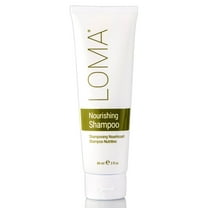 Loma Nourishing and Moisturizing Shampoo for Dry & Chemically-Treated Hair, Sulfate Free, 3 fl oz