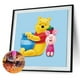 thumbnail image 1 of Cuadros Decorativos 5D DIY Diamond Painting Kits Full Square Drill Winnie The Pooh Imagen de mosaico Tmvgtek embutido en tela, 1 of 8