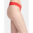 thumbnail image 2 of No Boundaries Micro Lace Thong Panties, Women's, 2 of 3